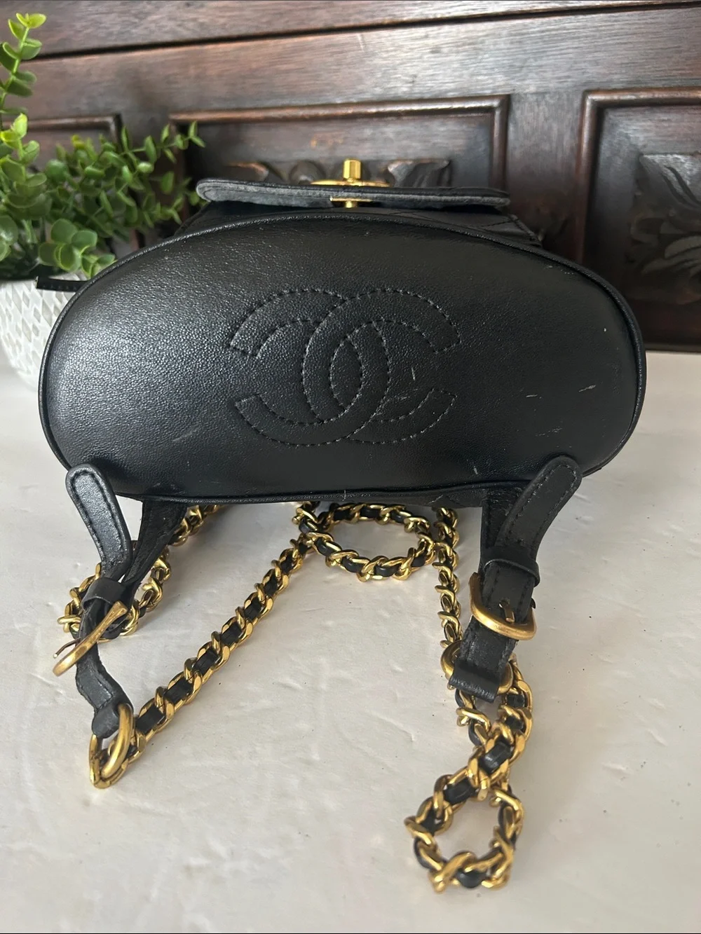 Beautiful Bag signature quilted